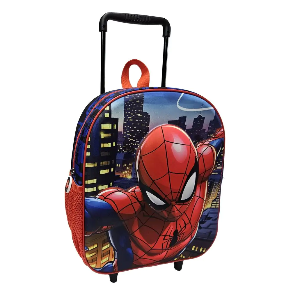 Spider-Man City 3D gurulós táska 32cm termékfotó