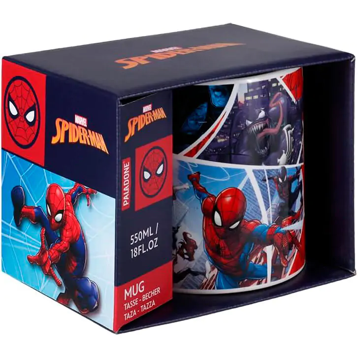 Spider-Man Comic bögre 550ml termékfotó