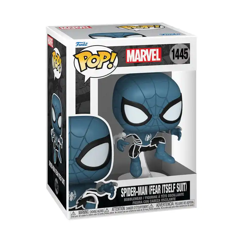 Spider-Man Comics Funko POP! Heroes Vinyl figura Asgardian Armor GITD 9 cm termékfotó