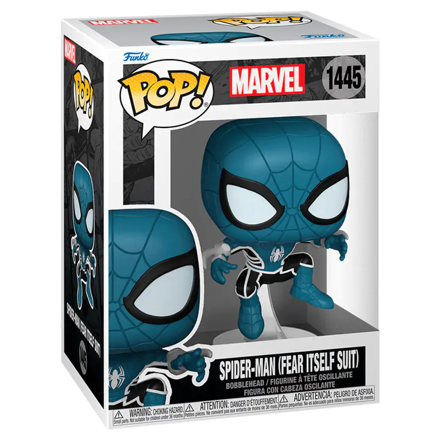 Spider-Man Comics Funko POP! Heroes Vinyl figura Asgardian Armor GITD 9 cm termékfotó