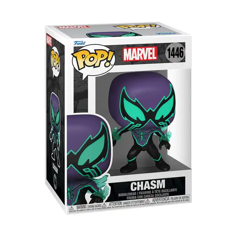 Spider-Man Comics Funko POP! Heroes Vinyl figura Chasm 9 cm termékfotó