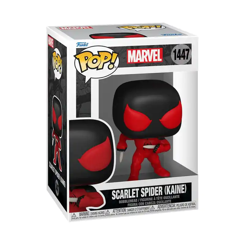 Spider-Man Comics Funko POP! Heroes Vinyl figura Kaine Parker 9 cm termékfotó