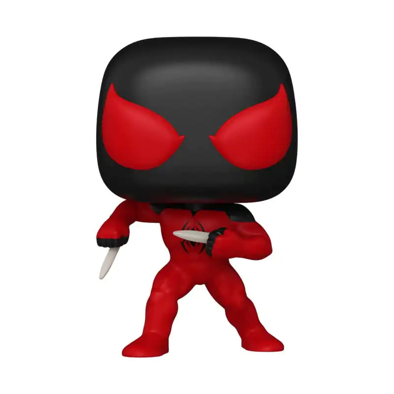 Spider-Man Comics Funko POP! Heroes Vinyl figura Kaine Parker 9 cm termékfotó