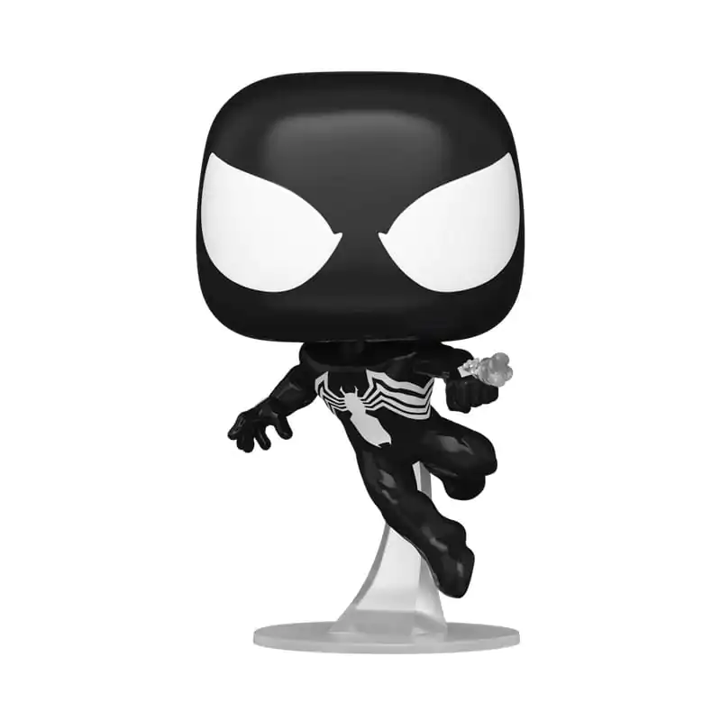 Spider-Man Comics Funko POP! Heroes Vinyl figura Symbiote Spider-Man 9 cm termékfotó