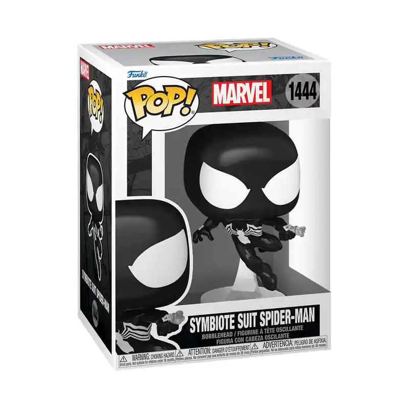 Spider-Man Comics Funko POP! Heroes Vinyl figura Symbiote Spider-Man 9 cm termékfotó