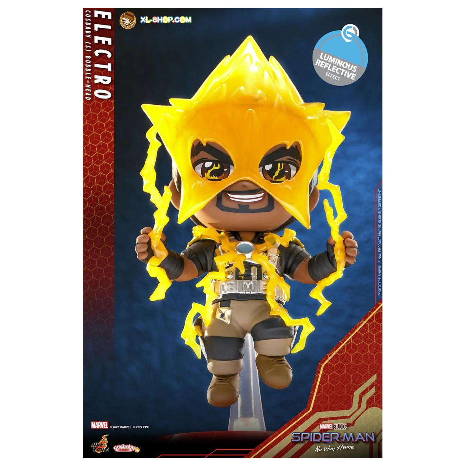 Spider-Man Cosbaby Wave 1 Electro termékfotó