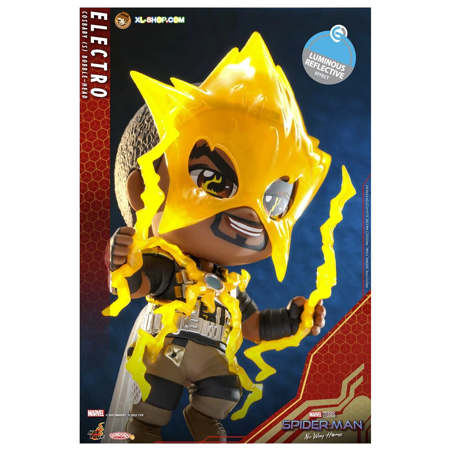 Spider-Man Cosbaby Wave 1 Electro termékfotó