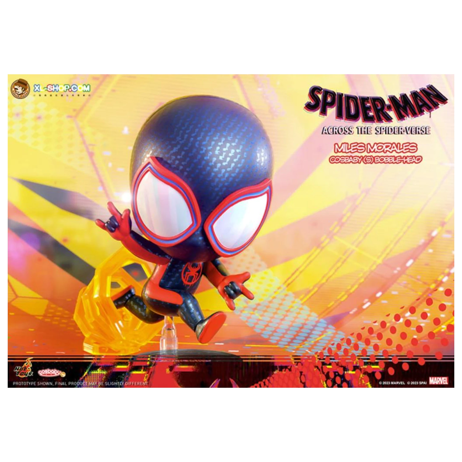 Spider-Man Cosbaby Wave 1 Miles Morales termékfotó