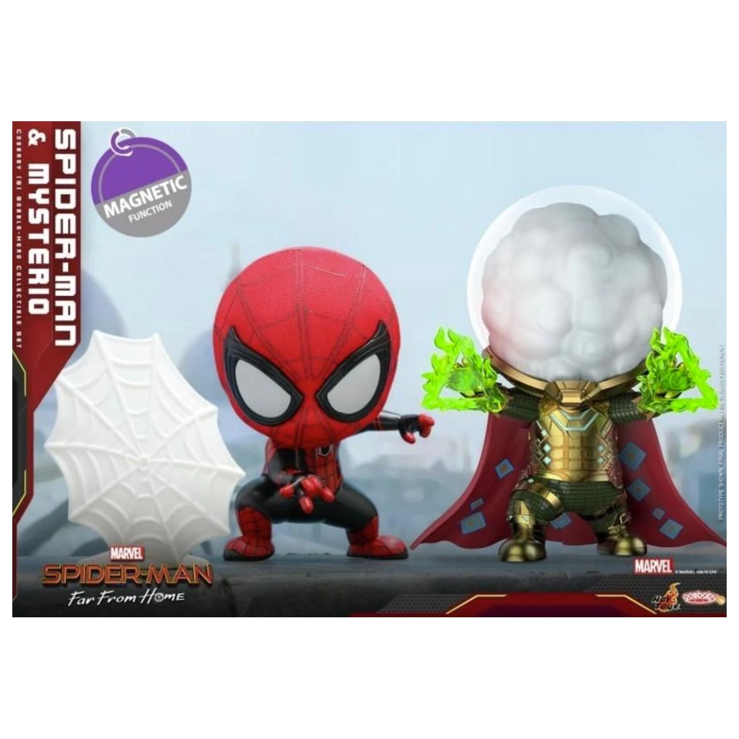 Spider-Man Cosbaby Wave 1 Spider-Man and Mysterio Set termékfotó