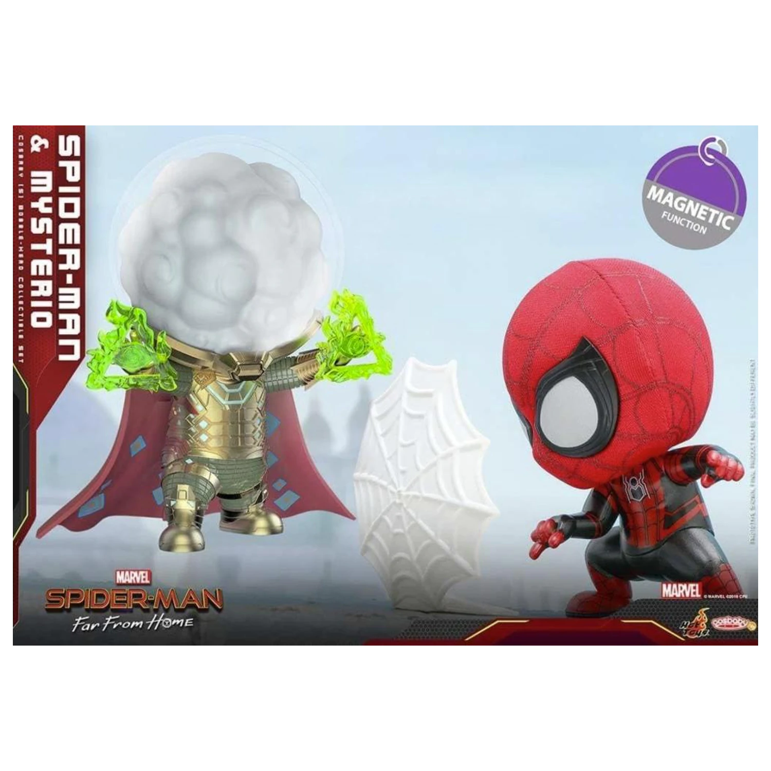 Spider-Man Cosbaby Wave 1 Spider-Man and Mysterio Set termékfotó