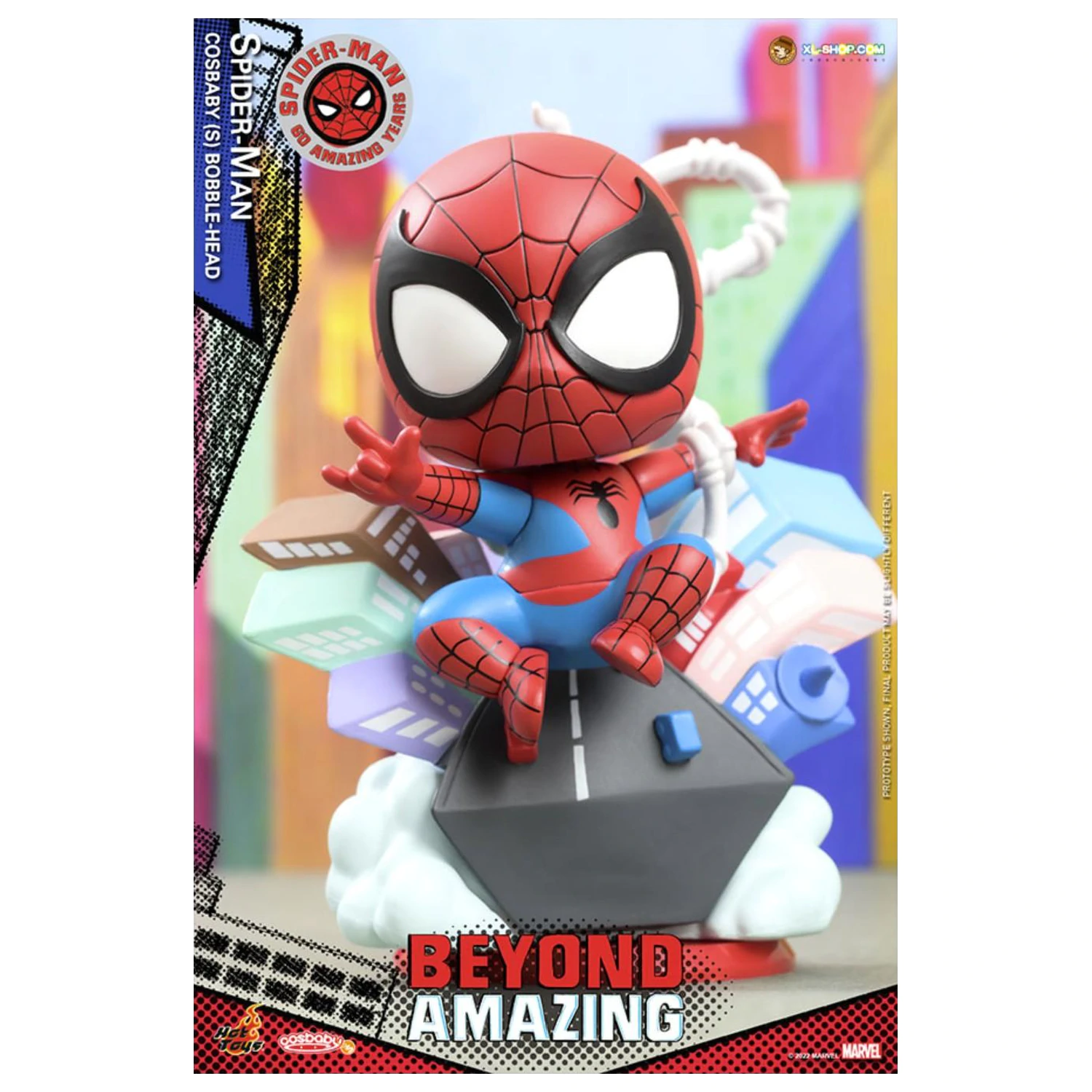 Spider-Man Cosbaby Wave 1 Spider-Man Beyond Amazing termékfotó