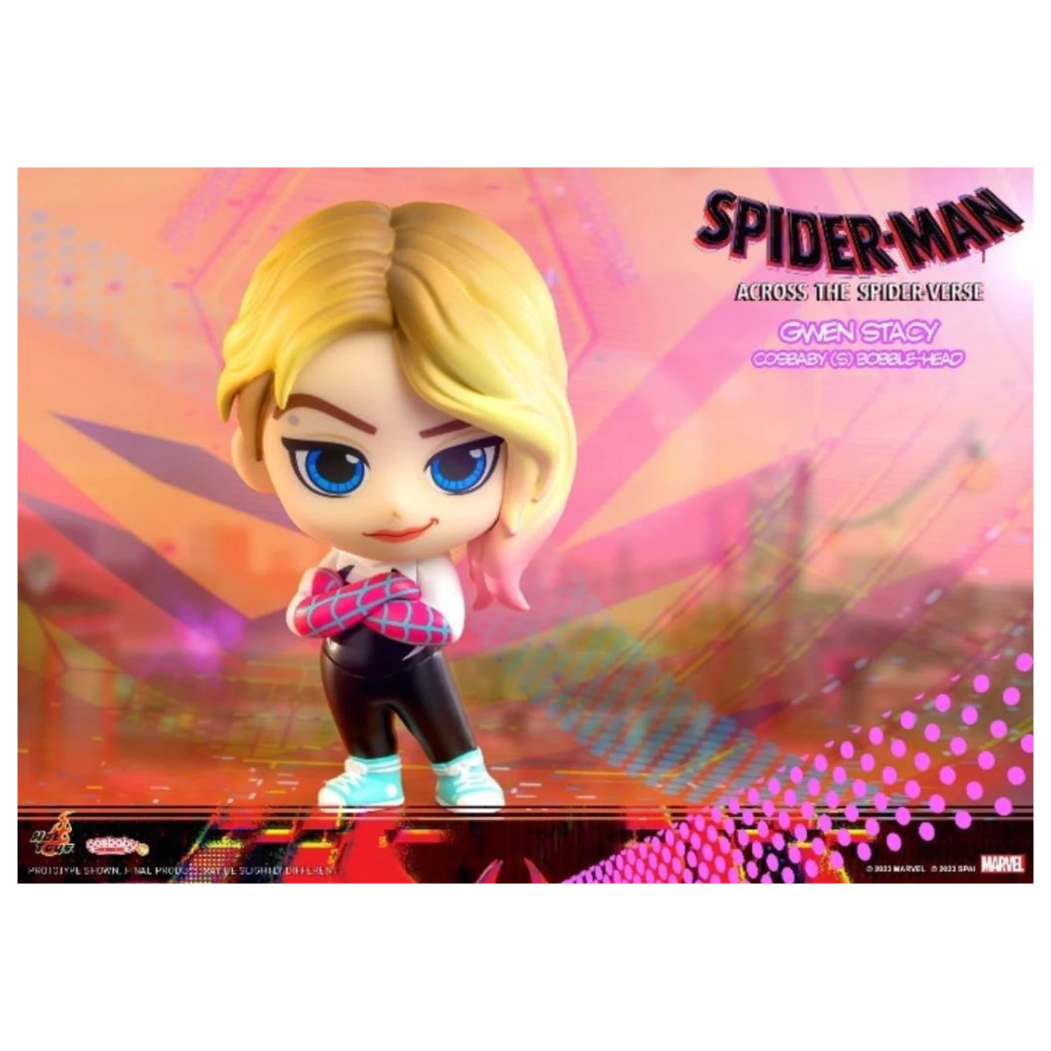 Spider-Man Cosbaby Wave 2 Gwen Stacy termékfotó