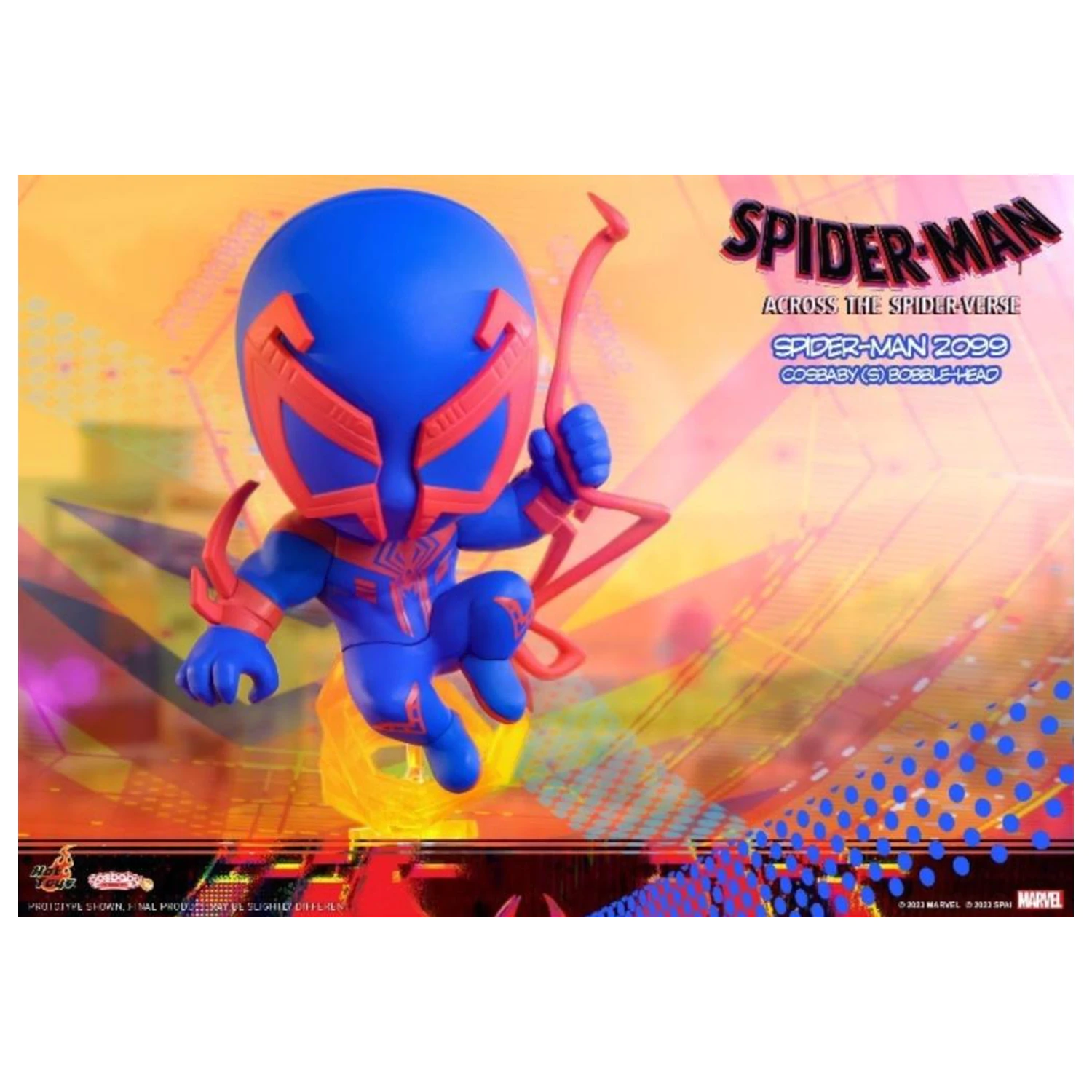 Spider-Man Cosbaby Wave 2 Spider-Man 2099 termékfotó