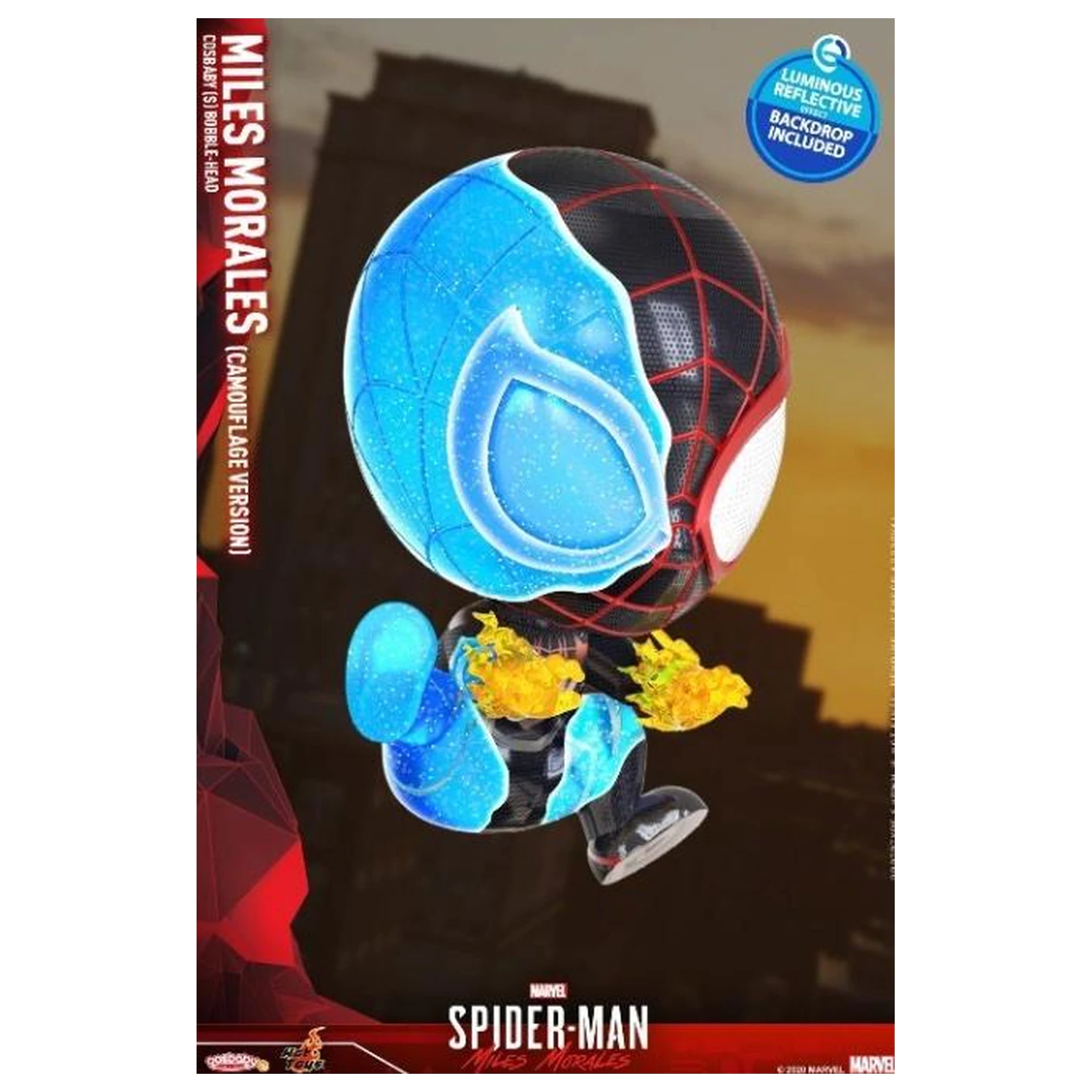 Spider-Man Cosbaby Wave 3 Miles Morales Camouflage Version termékfotó