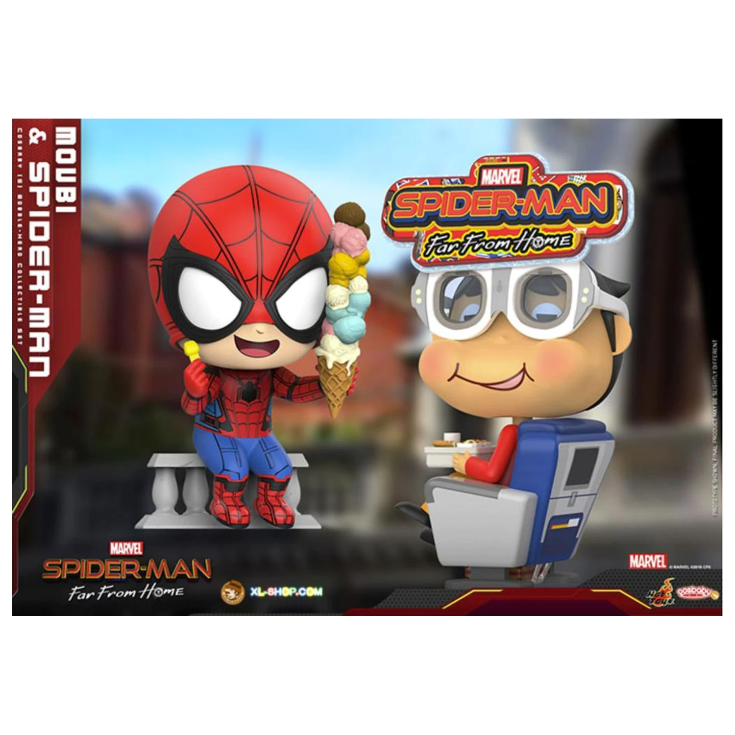 SPIDER-MAN Cosbaby Wave 5 Movbi & Spider-Man Set termékfotó