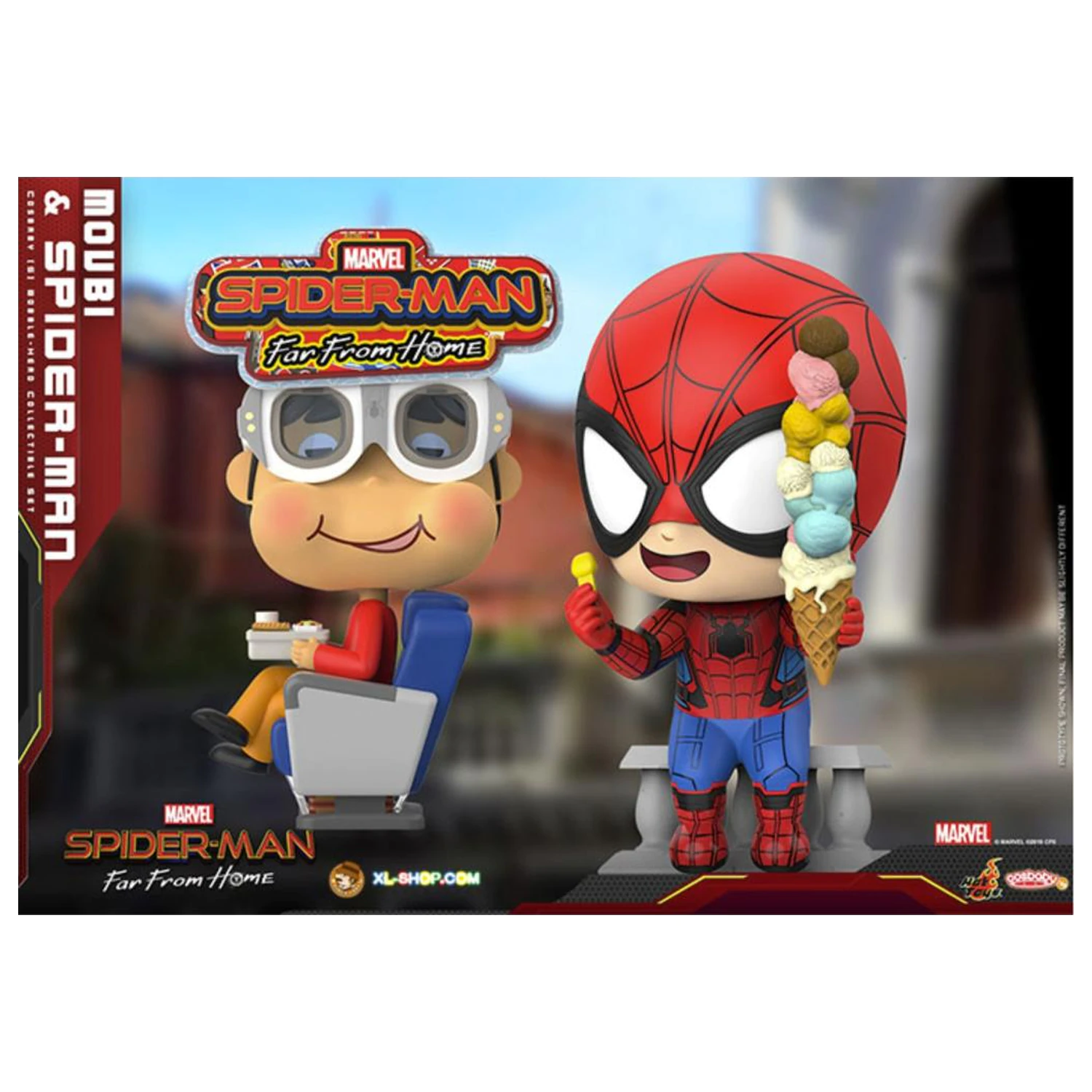 SPIDER-MAN Cosbaby Wave 5 Movbi & Spider-Man Set termékfotó