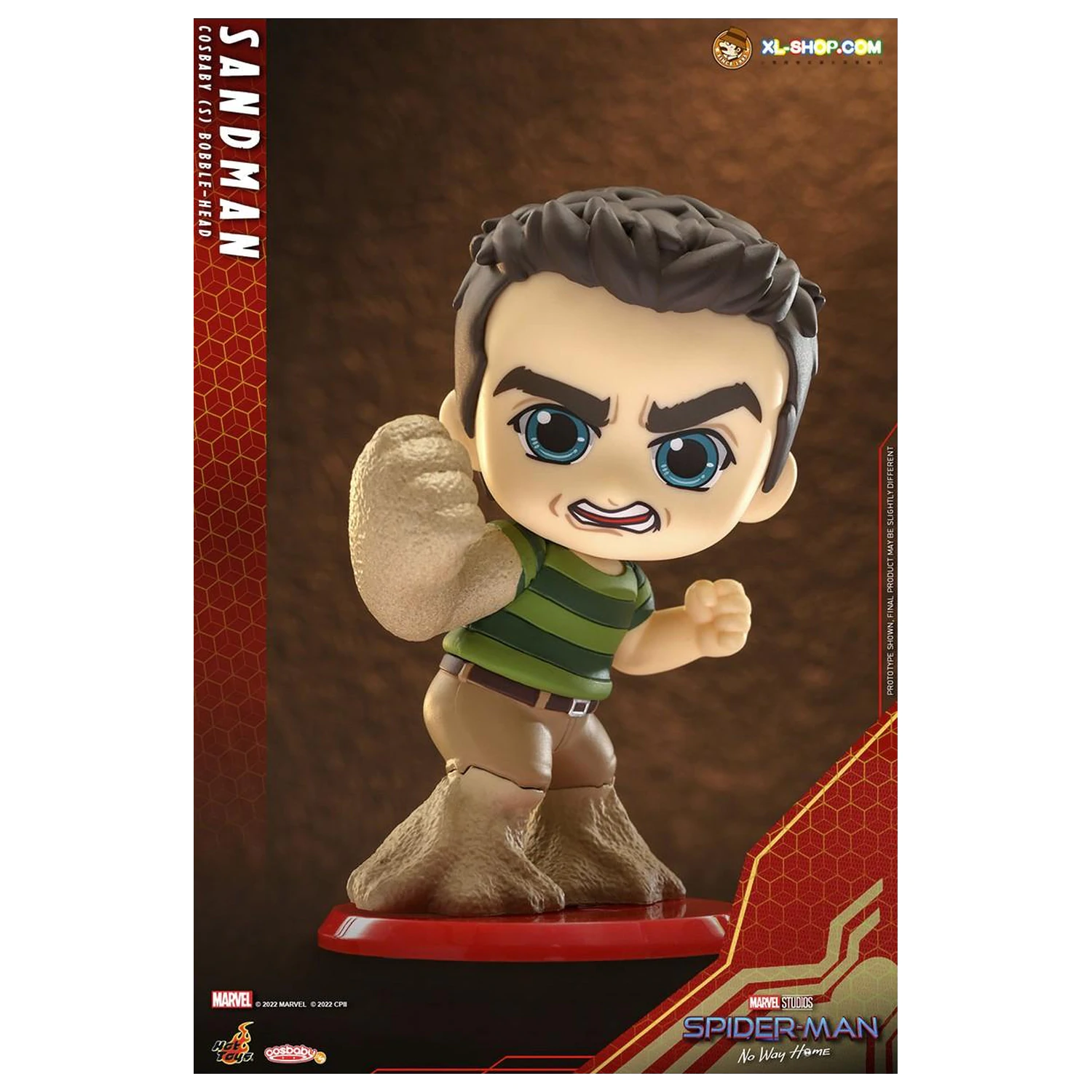 Spider-Man Cosbaby Wave 5 Sandman termékfotó