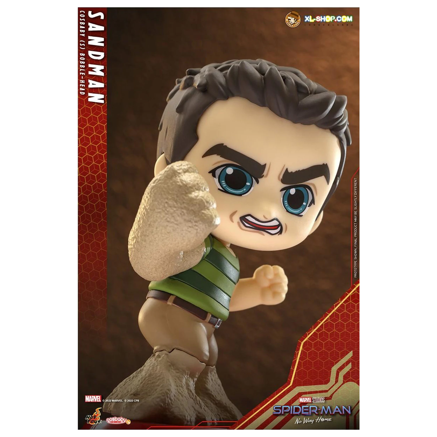 Spider-Man Cosbaby Wave 5 Sandman termékfotó
