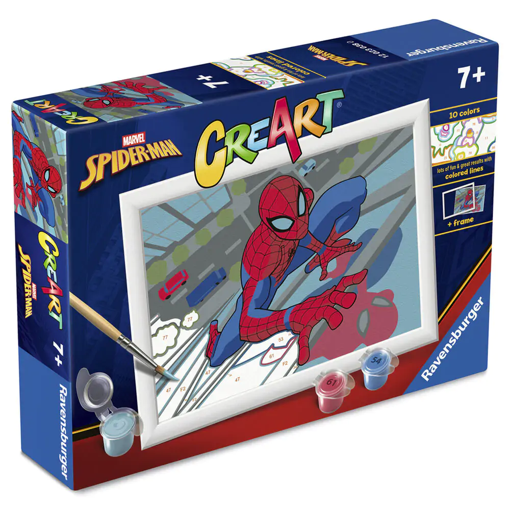 Spider-Man CreArt rajzcsomag termékfotó