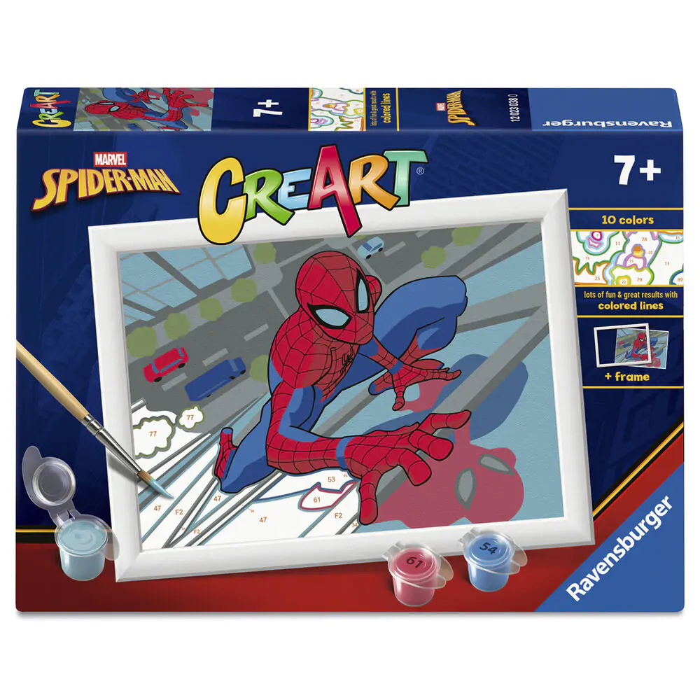 Spider-Man CreArt rajzcsomag termékfotó
