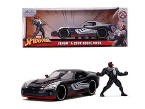 Spider-Man Diecast Model 1/24 2008 Dodge Viper Venom termékfotó