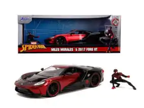 Spider-Man Diecast Model 1/24 2017 Ford GT Miles Morales termékfotó