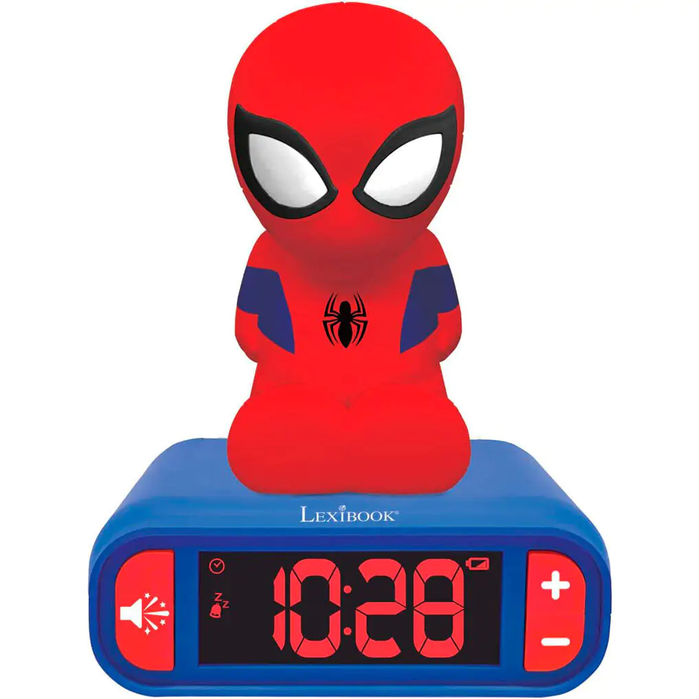 Marvel Spiderman Digital 3D alarm clock termékfotó