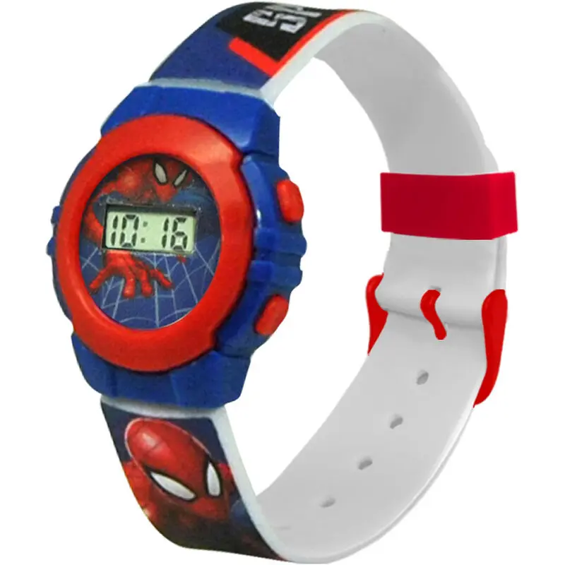 Spider-Man digitális óra termékfotó