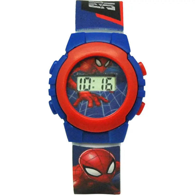 Spider-Man digitális óra termékfotó