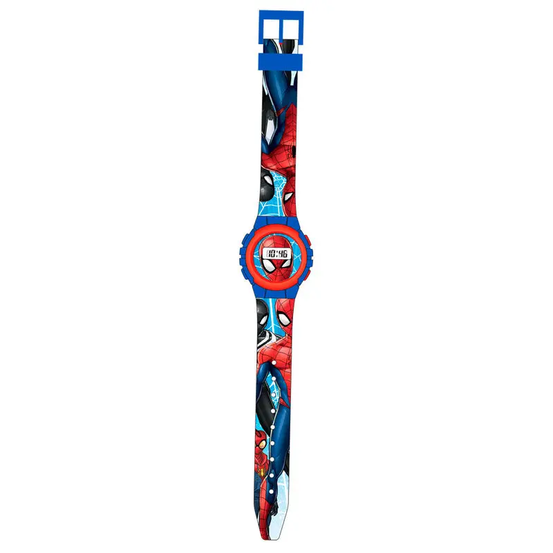 Spider-Man digitális óra + keményfedeles füzet + 6 színes toll csomag termékfotó