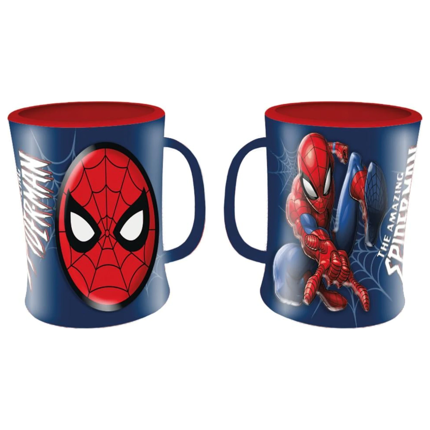 Spider-Man Dombornyomott bögre 400ml  termékfotó