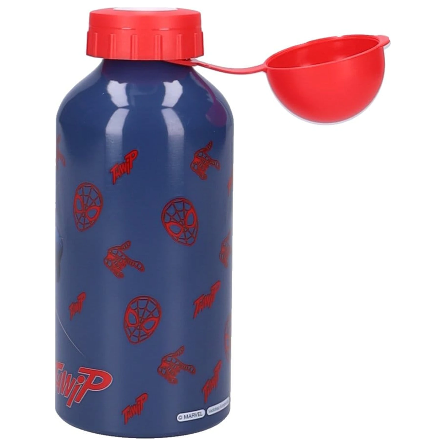 Spider-Man Drinking Really Refreshing palack kulacs 500ml termékfotó