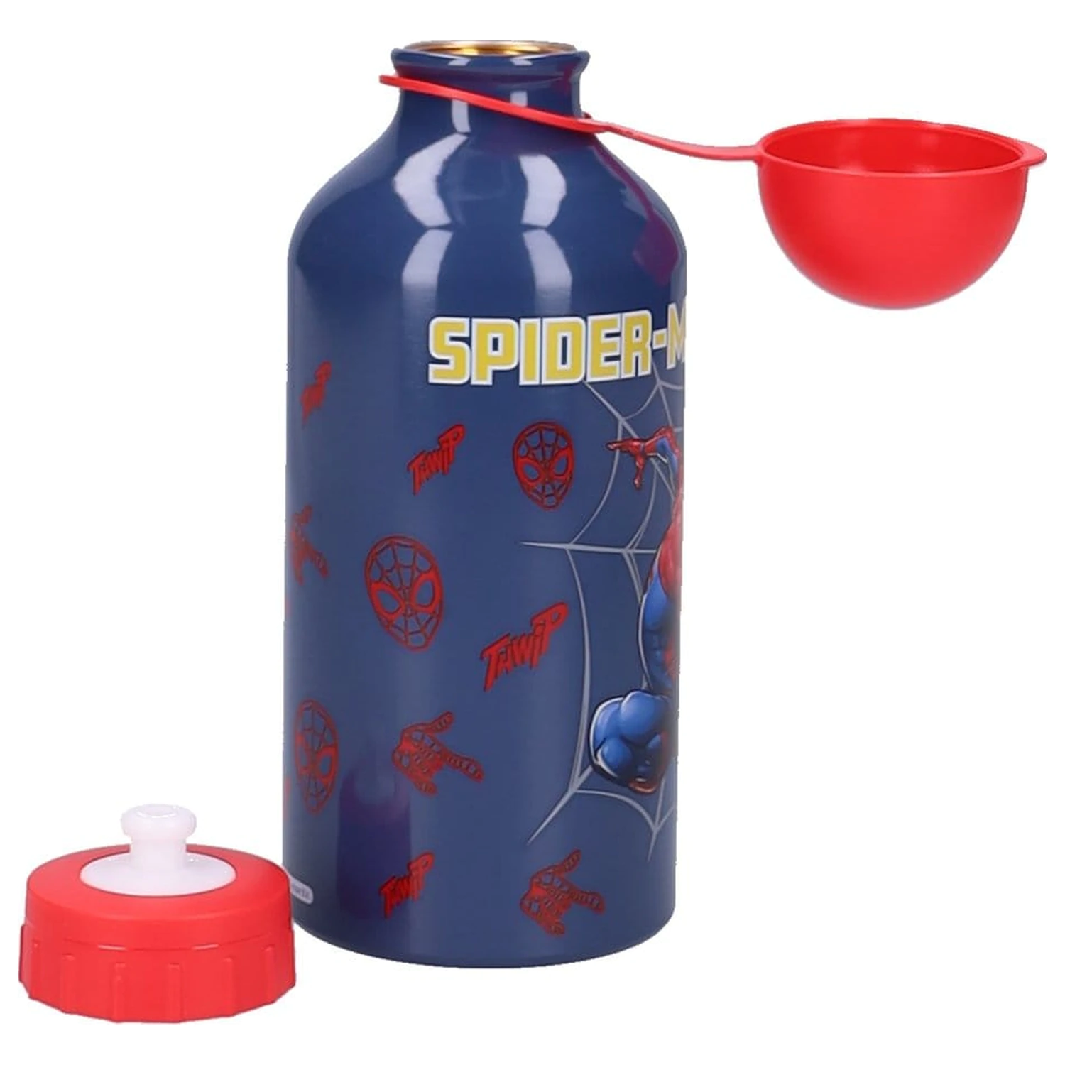 Spider-Man Drinking Really Refreshing palack kulacs 500ml termékfotó
