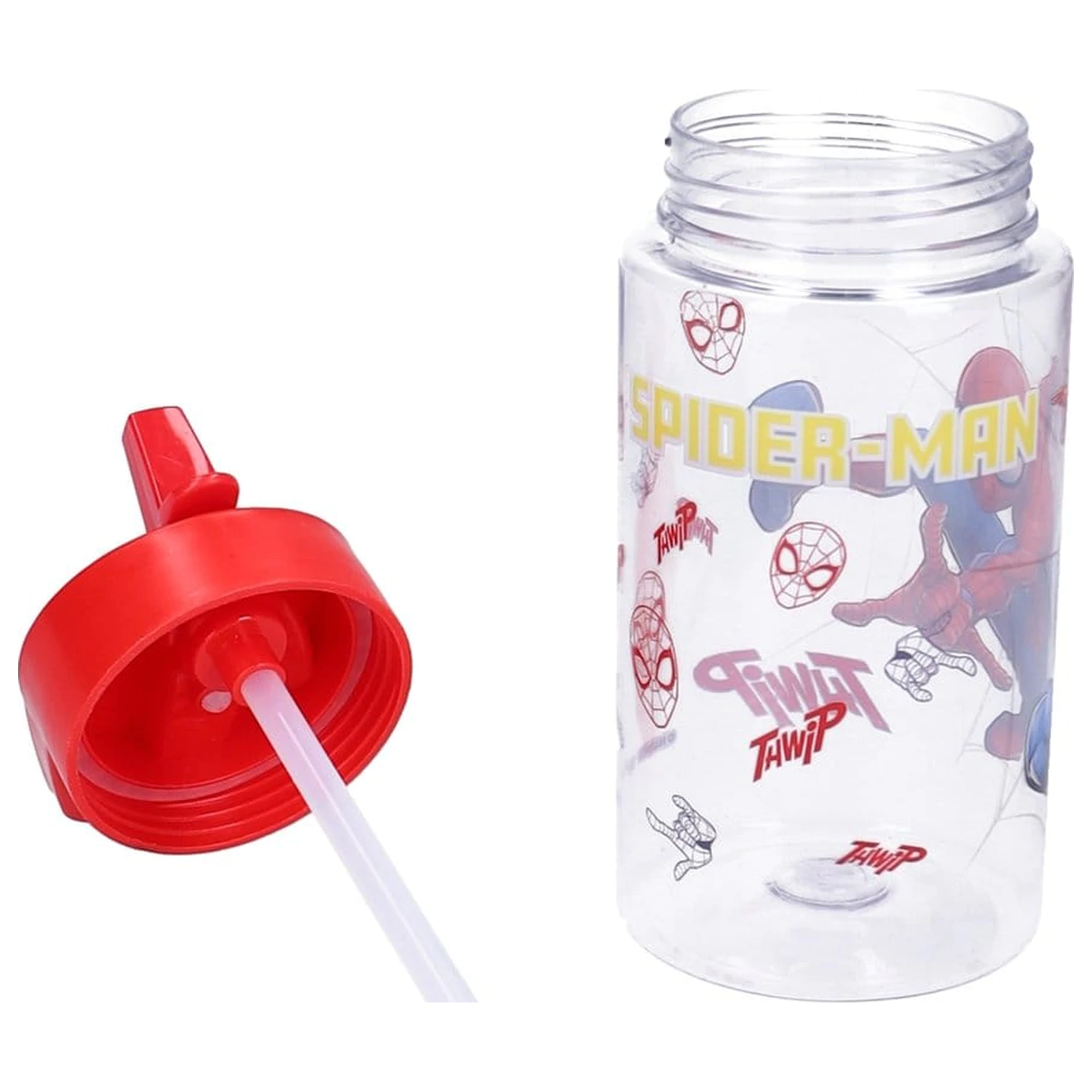 Spider-Man Drinking Spider-Man Drink Up palack kulacs 450ml termékfotó