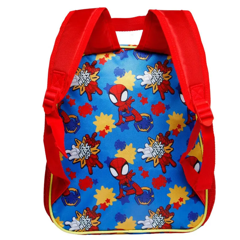 Spider-Man és His Amazing Friends Team 3D hátizsák 31cm termékfotó