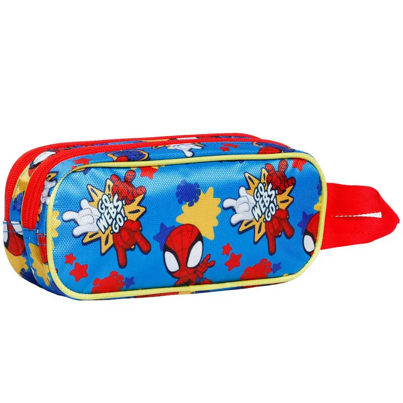 Spider-Man és His Amazing Friends Team 3D tolltartó termékfotó