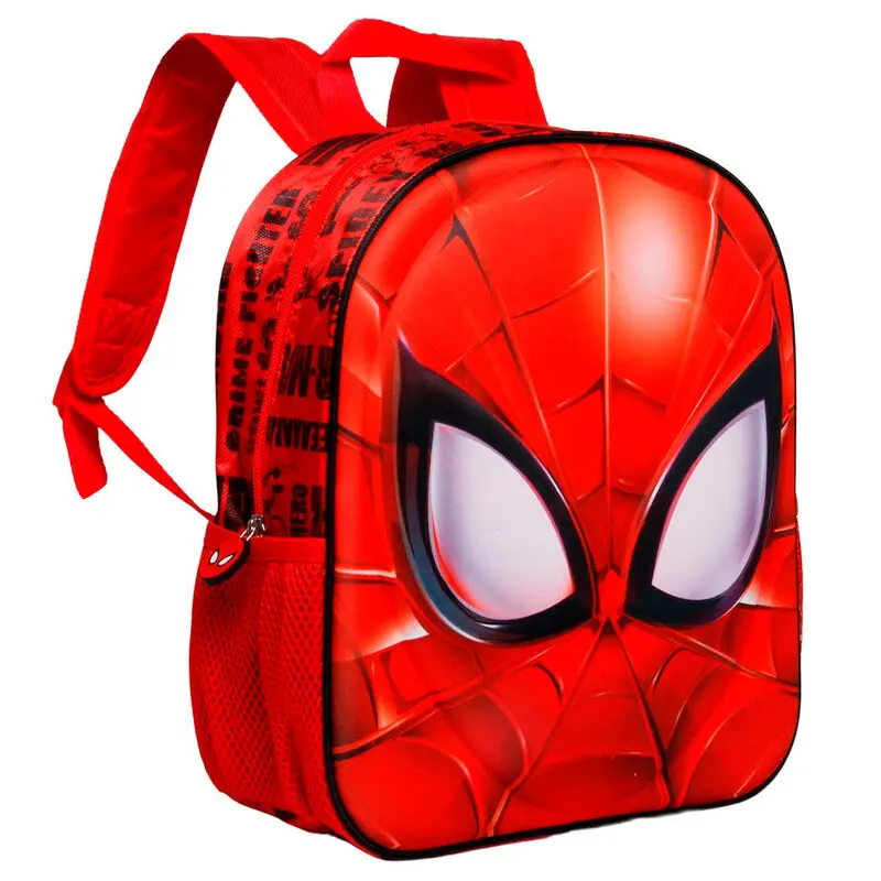 Spider-Man Face 3D hátizsák 31cm termékfotó