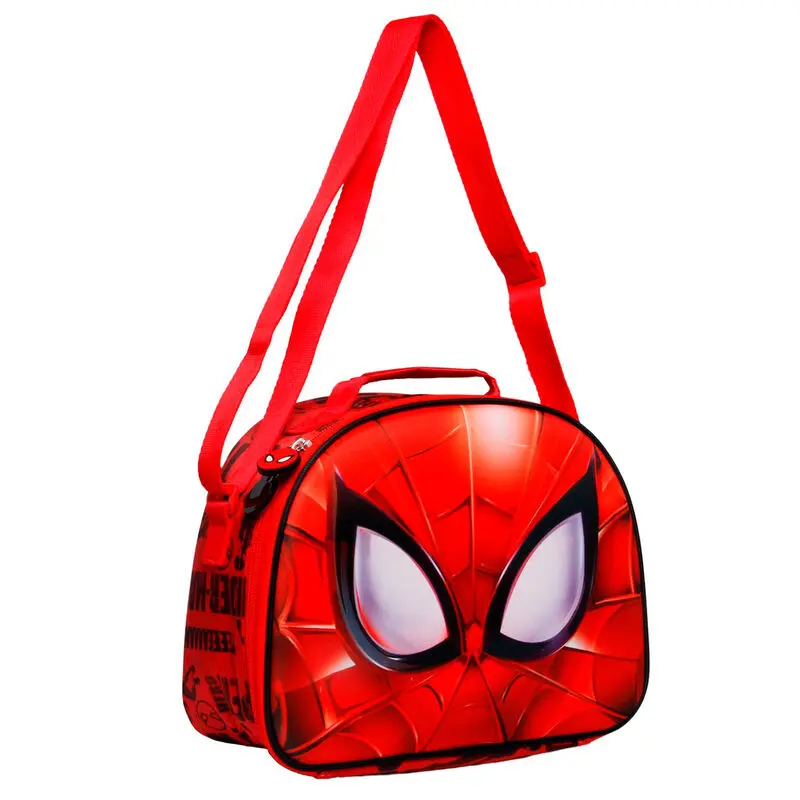 Spider-Man Face 3D uzsonnás táska termékfotó