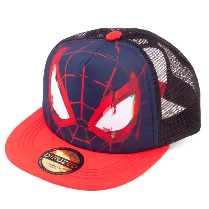 Spider-Man Face gyerek baseball sapka termékfotó