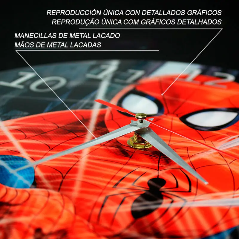 Spider-Man falióra termékfotó