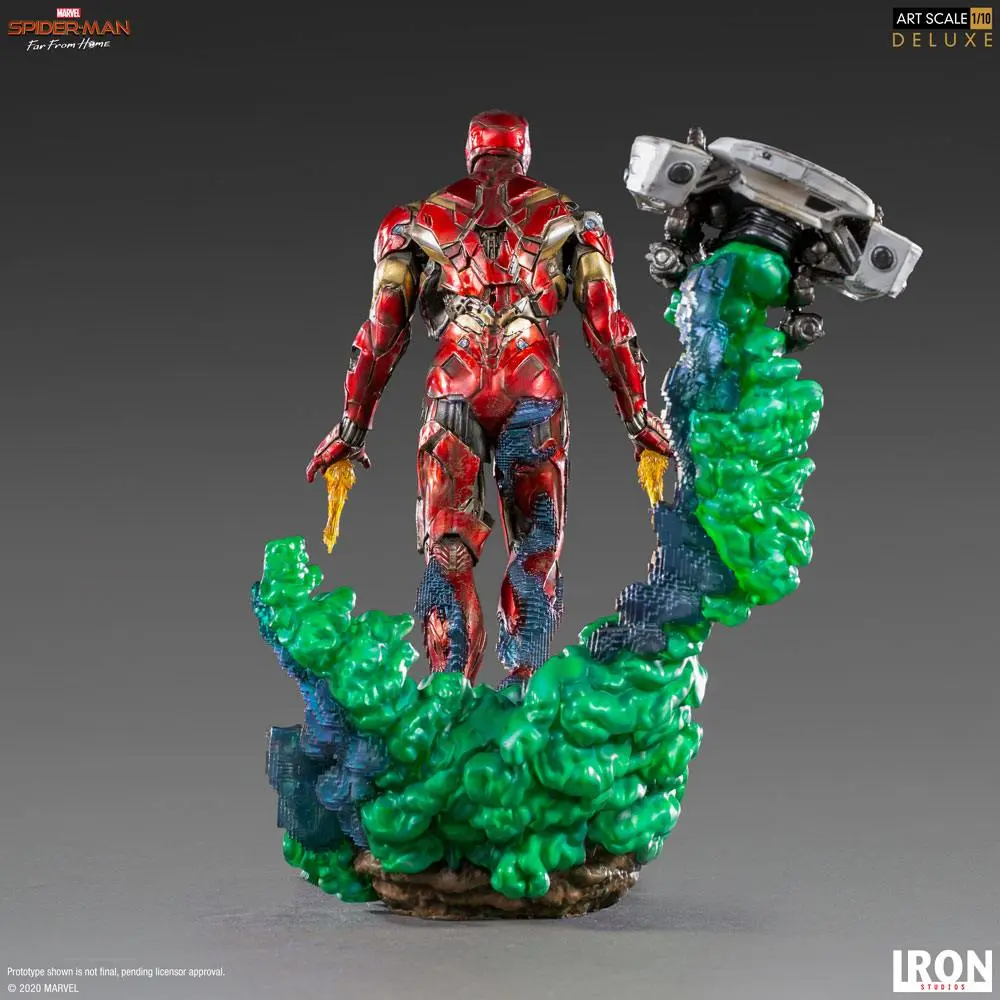 Spider-Man: Far From Home BDS Art Scale Deluxe 1/10 Iron Man Illusion szobor figura 21 cm termékfotó