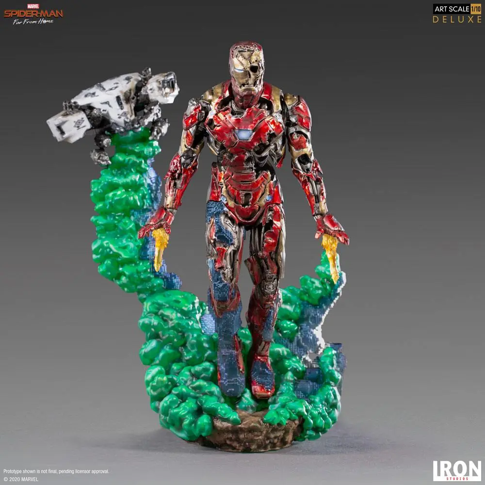 Spider-Man: Far From Home BDS Art Scale Deluxe 1/10 Iron Man Illusion szobor figura 21 cm termékfotó