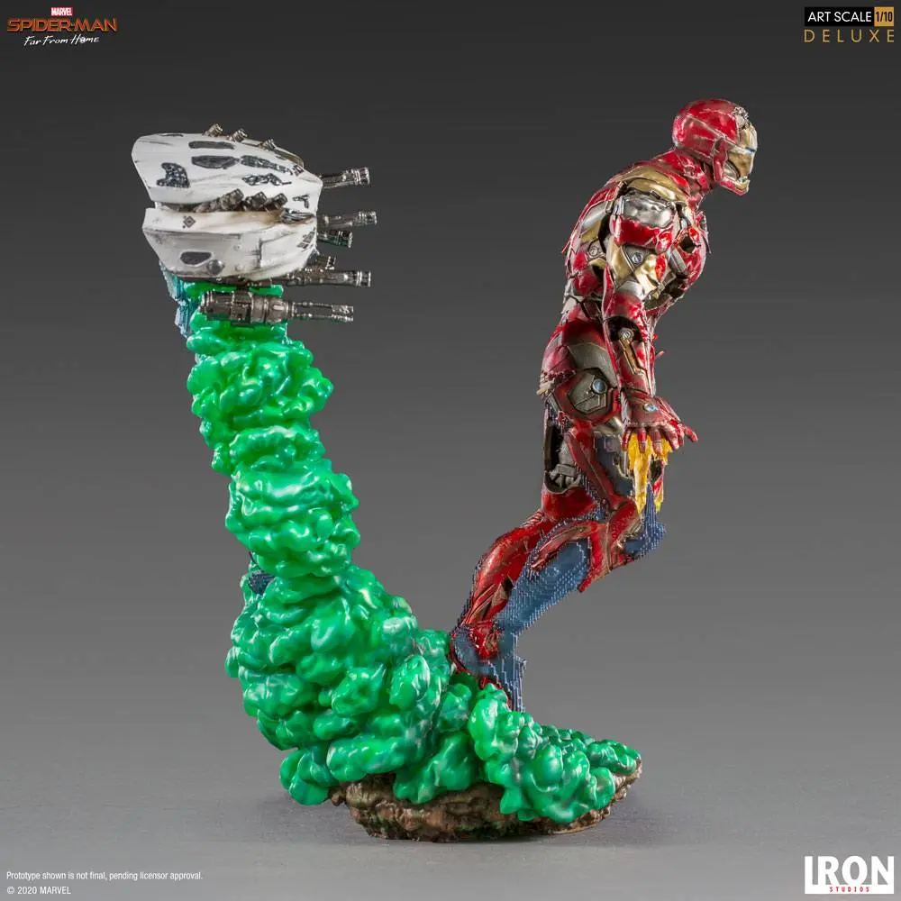 Spider-Man: Far From Home BDS Art Scale Deluxe 1/10 Iron Man Illusion szobor figura 21 cm termékfotó