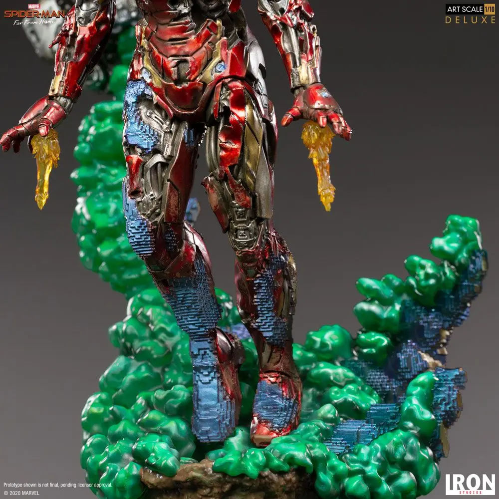 Spider-Man: Far From Home BDS Art Scale Deluxe 1/10 Iron Man Illusion szobor figura 21 cm termékfotó