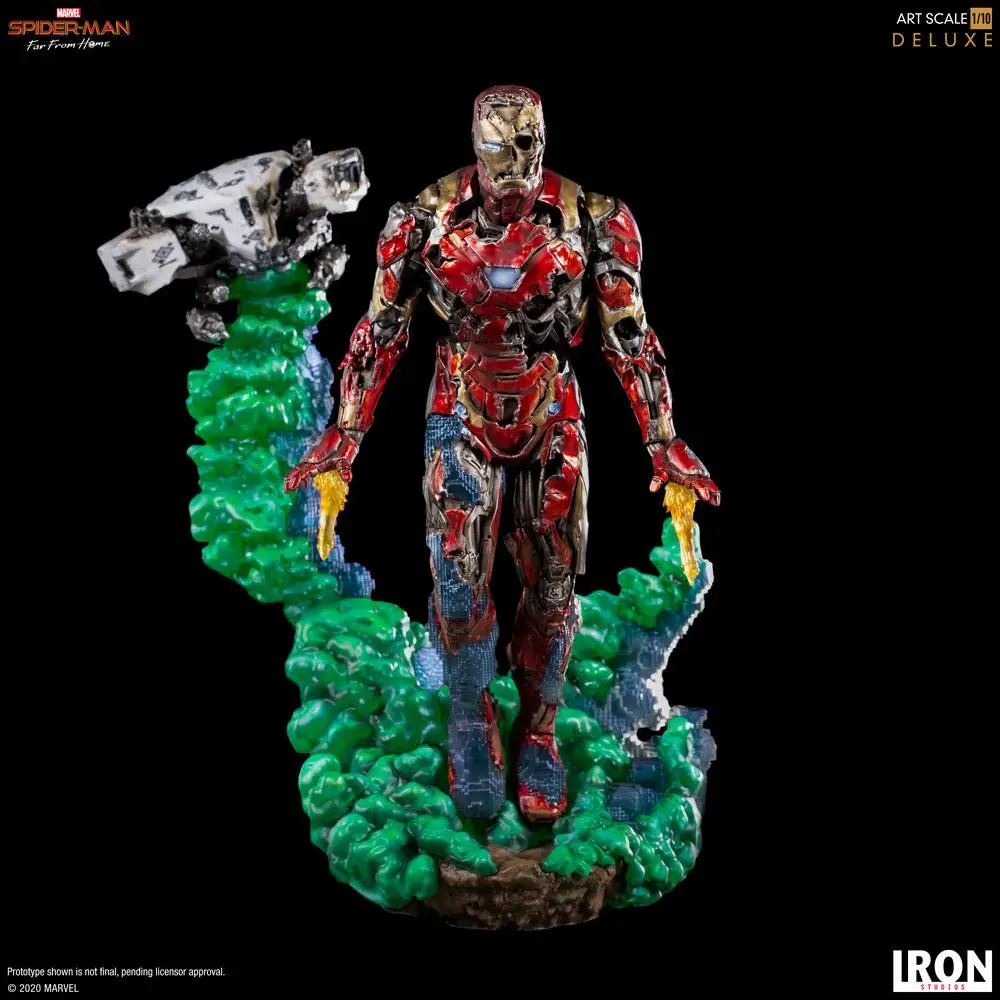Spider-Man: Far From Home BDS Art Scale Deluxe 1/10 Iron Man Illusion szobor figura 21 cm termékfotó