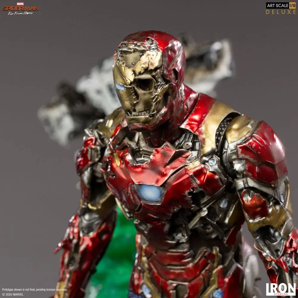 Spider-Man: Far From Home BDS Art Scale Deluxe 1/10 Iron Man Illusion szobor figura 21 cm termékfotó