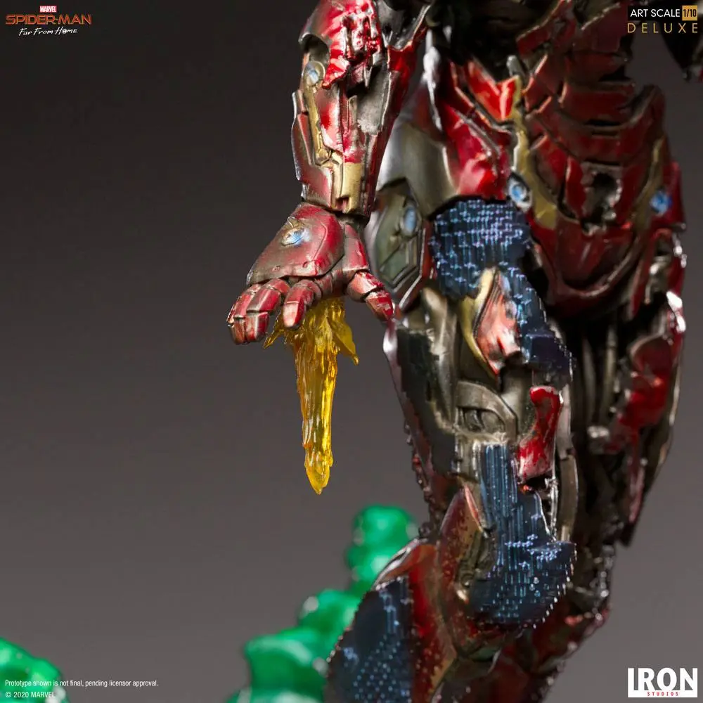 Spider-Man: Far From Home BDS Art Scale Deluxe 1/10 Iron Man Illusion szobor figura 21 cm termékfotó