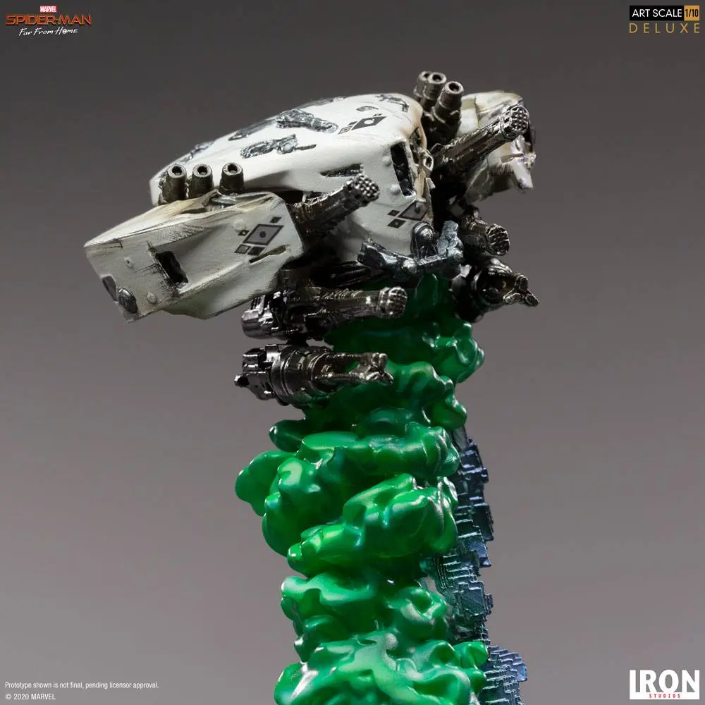 Spider-Man: Far From Home BDS Art Scale Deluxe 1/10 Iron Man Illusion szobor figura 21 cm termékfotó