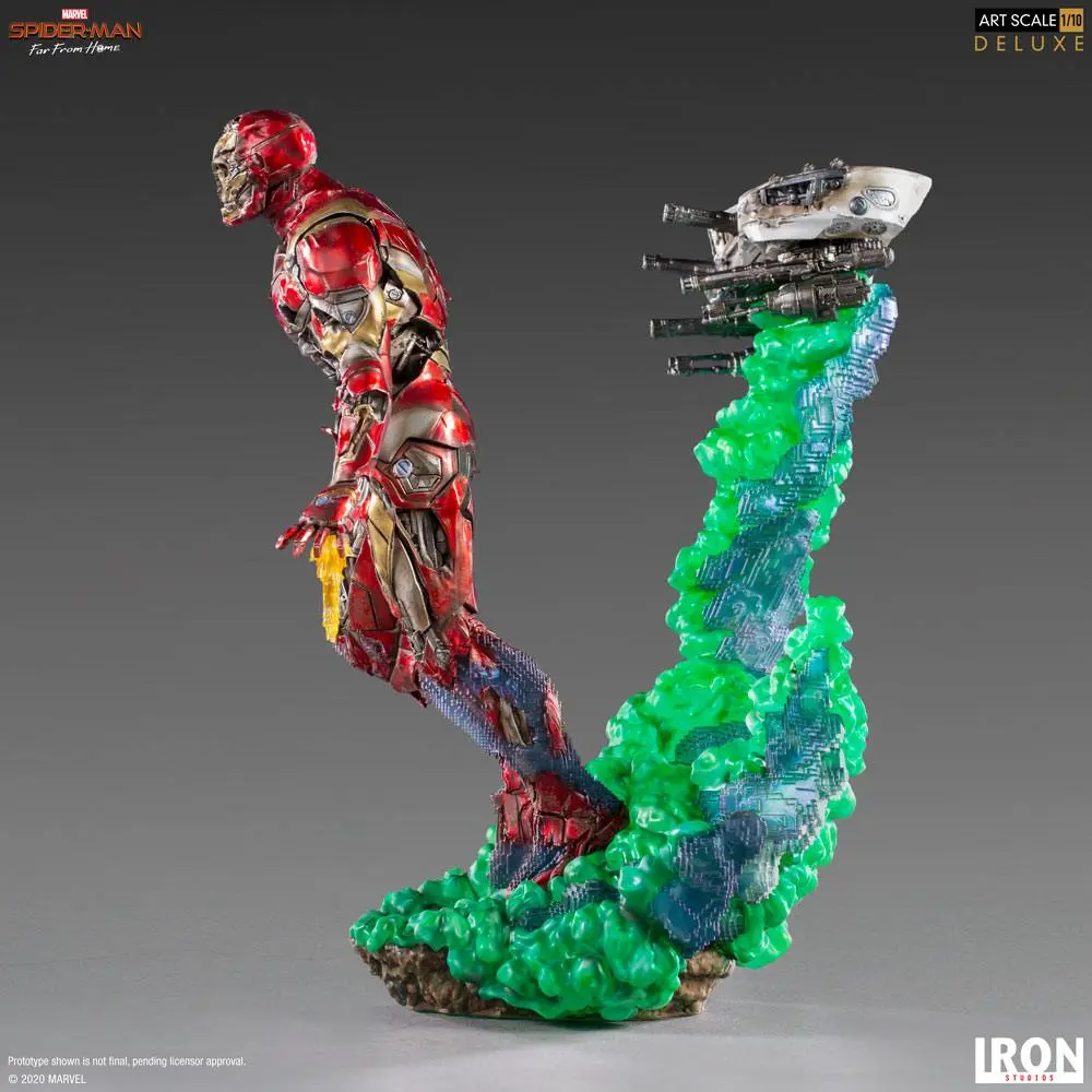 Spider-Man: Far From Home BDS Art Scale Deluxe 1/10 Iron Man Illusion szobor figura 21 cm termékfotó