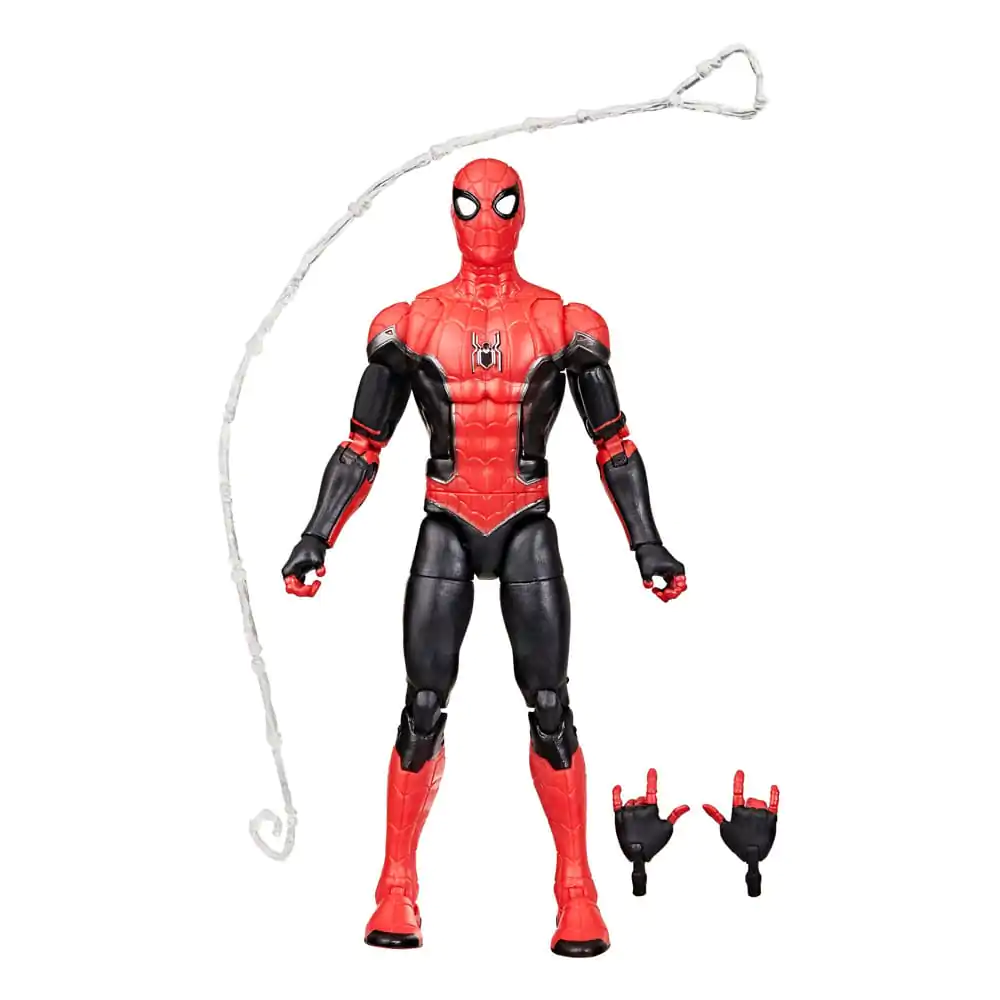 Spider-Man: Far From Home Marvel Legends Spider-Man (Upgraded Suit) akciófigura 15 cm termékfotó